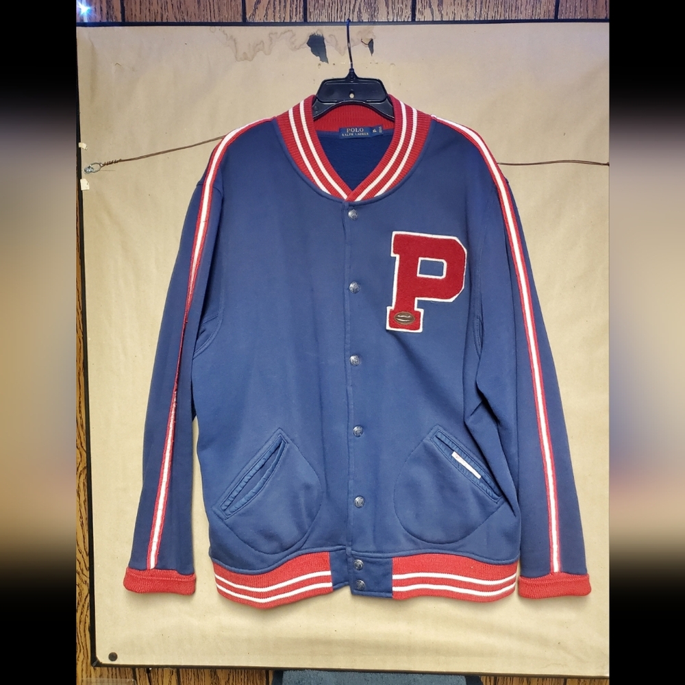 Polo Varsity jacket